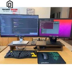 Kệ trang trí đa nhiệm cho màn hình máy tính