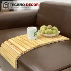 Thảm gỗ giúp ghế sofa an toàn khỏi tác dụng của nước và hơi nóng