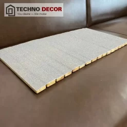 Thảm gỗ giúp ghế sofa an toàn khỏi tác dụng của nước và hơi nóng