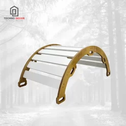 Sản phẩm nôi gỗ tự nhiên, an toàn cho bé